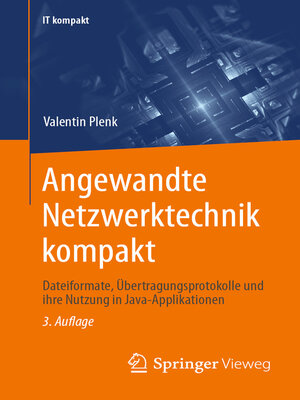 cover image of Angewandte Netzwerktechnik kompakt